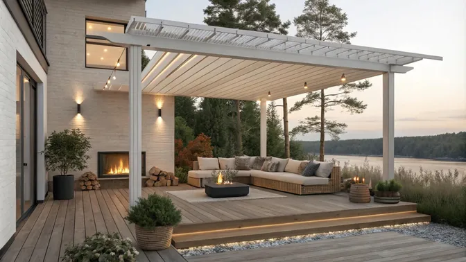 Custom Patio Construction