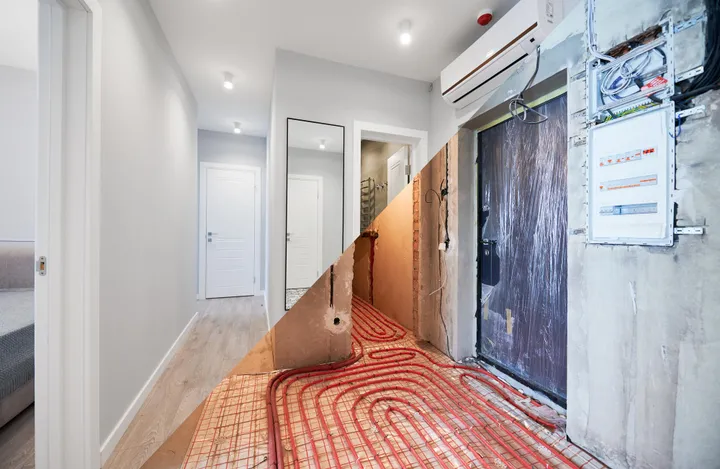 Gut Renovations in Montclair, NJ - Renew It Construction Services