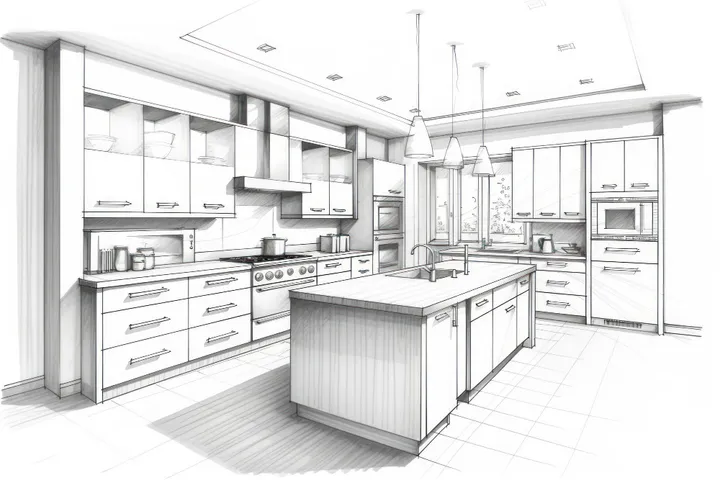 3D Design, Cabinetry Selection & Itemized Estimate.