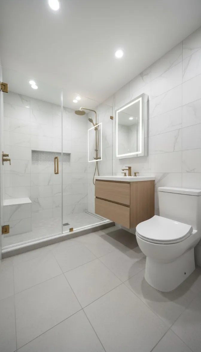 Walk-in Shower Conversion