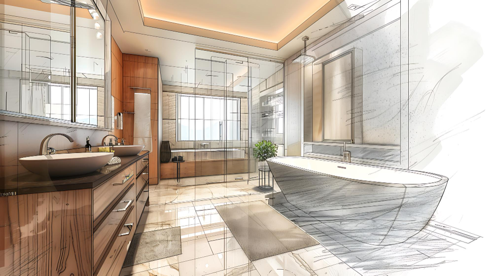 Get a 3D Design with an Itemized Estimate.