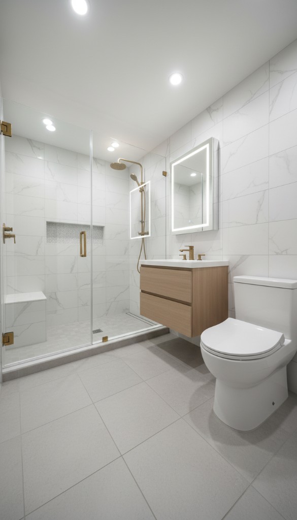 Walk-in Shower Conversion